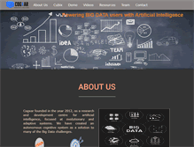 Tablet Screenshot of cogxar.com